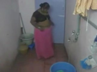 Desi fshat bhabhi indiane aunty i fshehur kamera 
